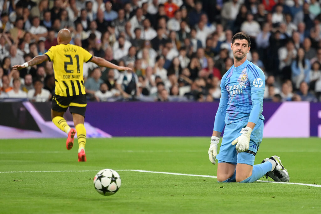 Real Madrid Courtois