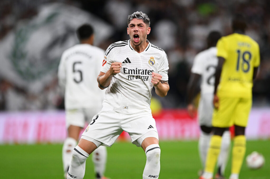 Real Madrid Fede Valverde