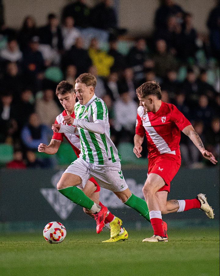 El Betis Deportivo vence al Sevilla Atlético por 1-0