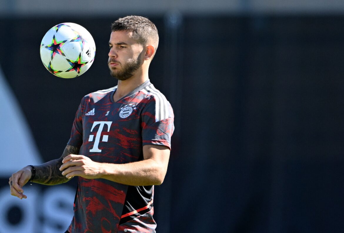 Lucas Hernandez regresa a los entrenamientos con el Bayern