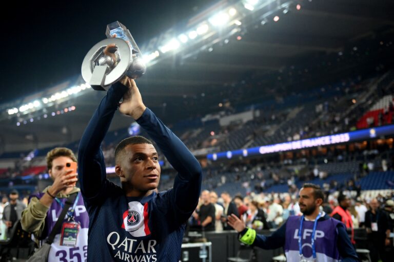 Kylian Mbappé PSG