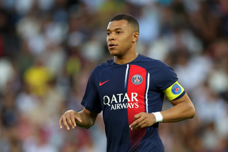 PSG Kylian Mbappé