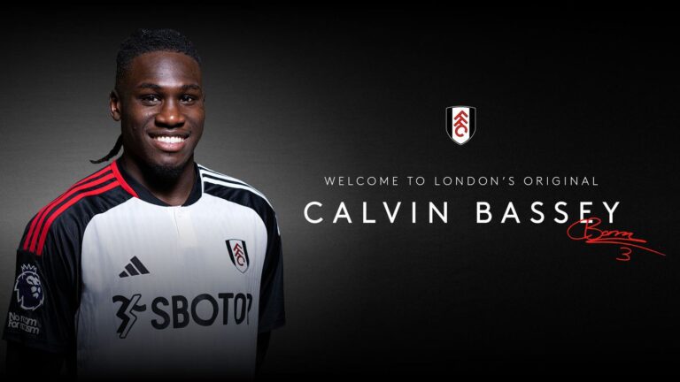 Calvin Bassey joins at Fulham