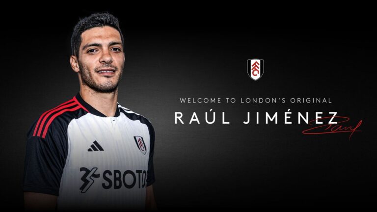 Raúl Jiménez joins Fulham
