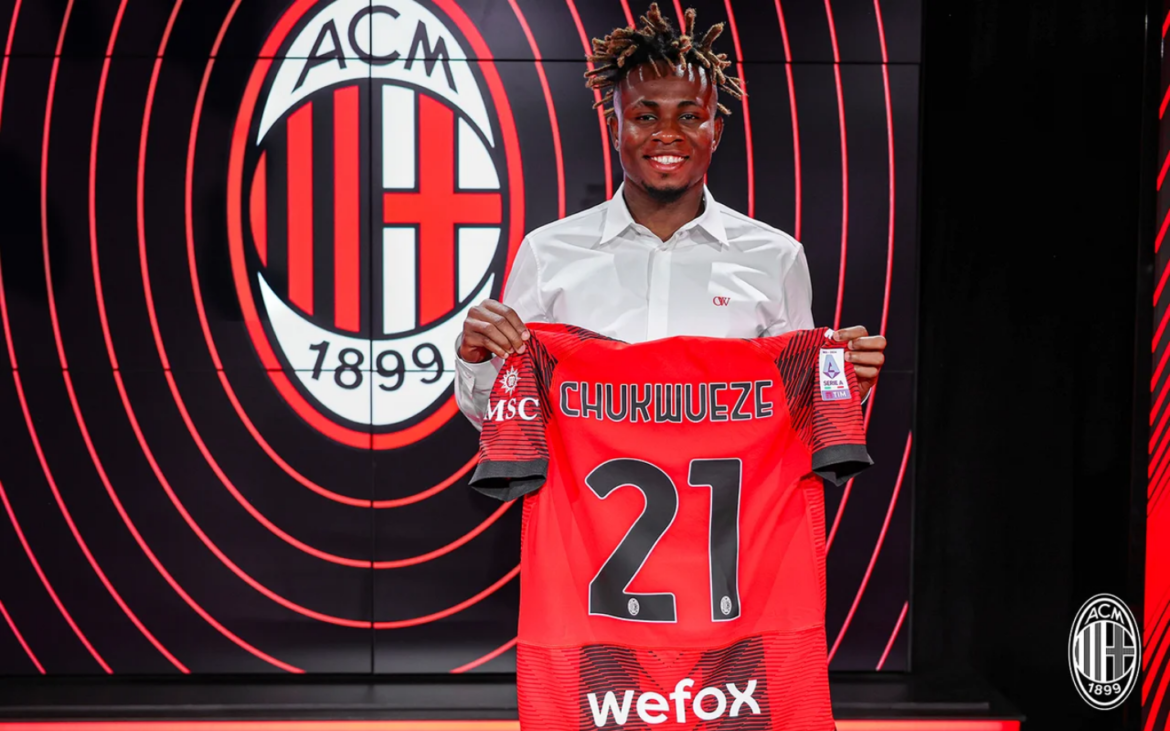 Oficial | El Milan ficha a Samu Chukwueze