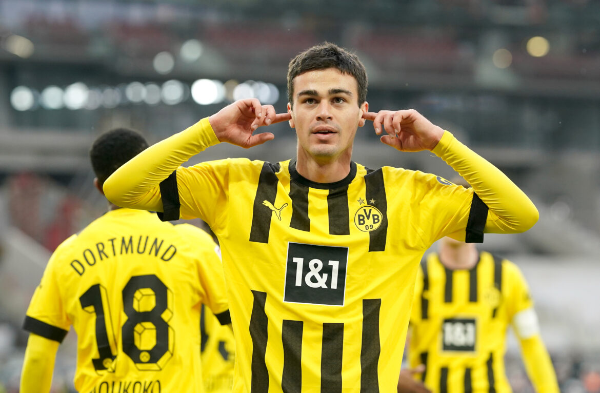 Gio Reyna regresa a los entrenamientos del Borussia Dortmund