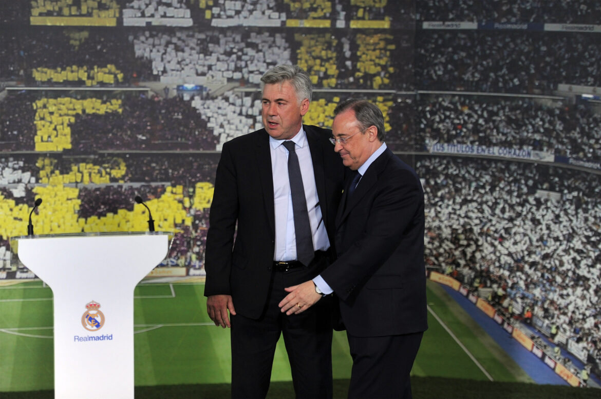 ¿Ha encontrado el Real Madrid al sucesor de Carlo Ancelotti?