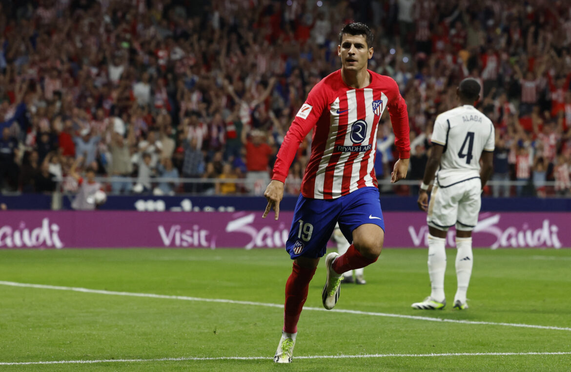 Atlético de Madrid 3-1 Real Madrid: Morata le arrebata el liderato a los merengues