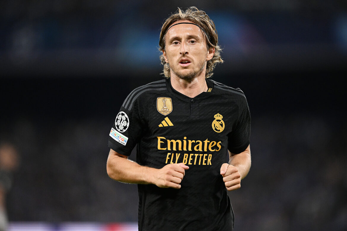 Luka Modric no asegura permanecer en el Real Madrid
