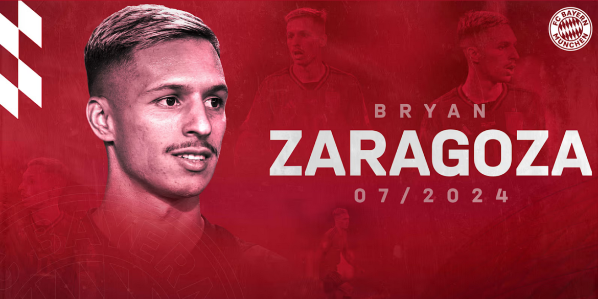 Oficial | El Bayern Múnich ficha a Bryan Zaragoza por una cifra récord
