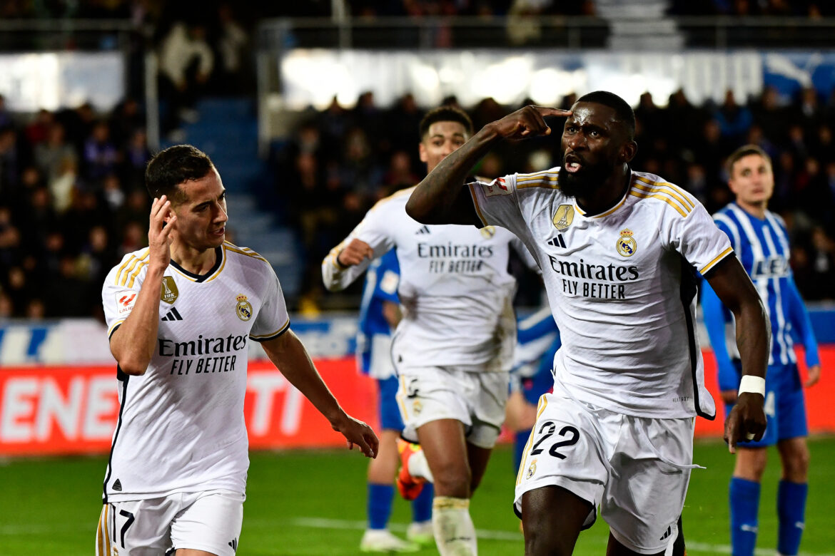 ¡El Real Madrid salva el liderato a la épica en el último partido del 2023!