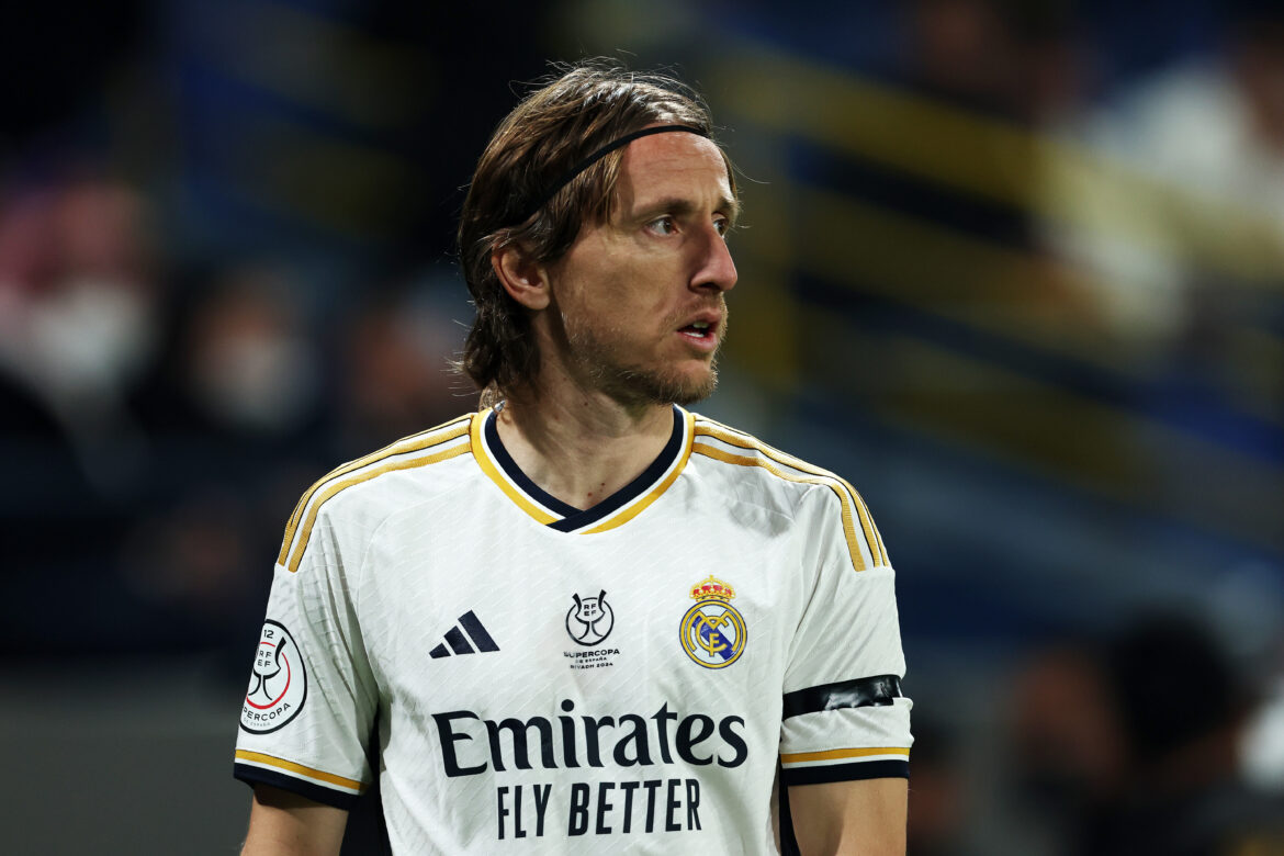 Luka Modric, ¿fin de una era en el Real Madrid?