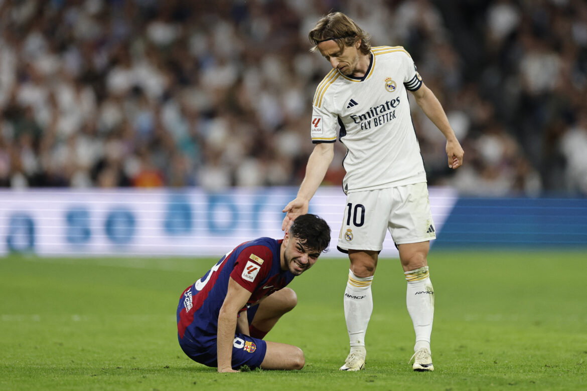 Modric demuestra su vigencia en un Real Madrid imparable