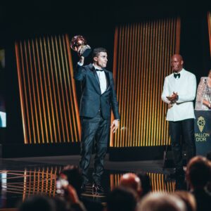 Rodri Hernández, segundo Balón de Oro español.