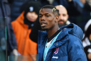 Pogba con la Juventus