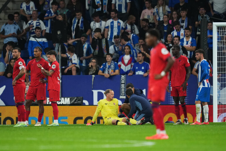 Lesionados en el Sevilla FC para el encuentro de Copa del Rey