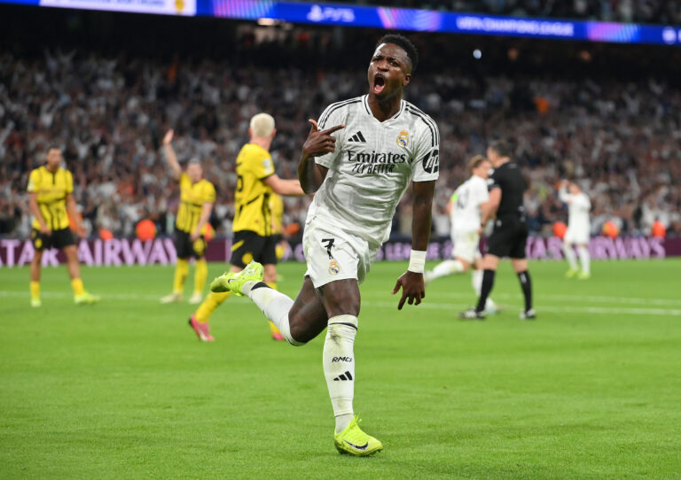 Real Madrid Vinicius Gol