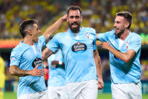 Borja Iglesias en el Celta de Vigo