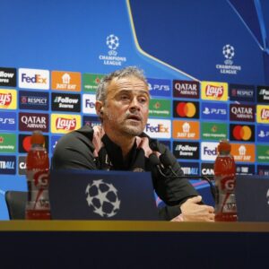 Luis Enrique habla tras la derrota del PSG ante el Atlético de Madrid en Champions League