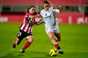 Sevilla FC Fem derrotadas con un contundente resultado ante el Athletic Club