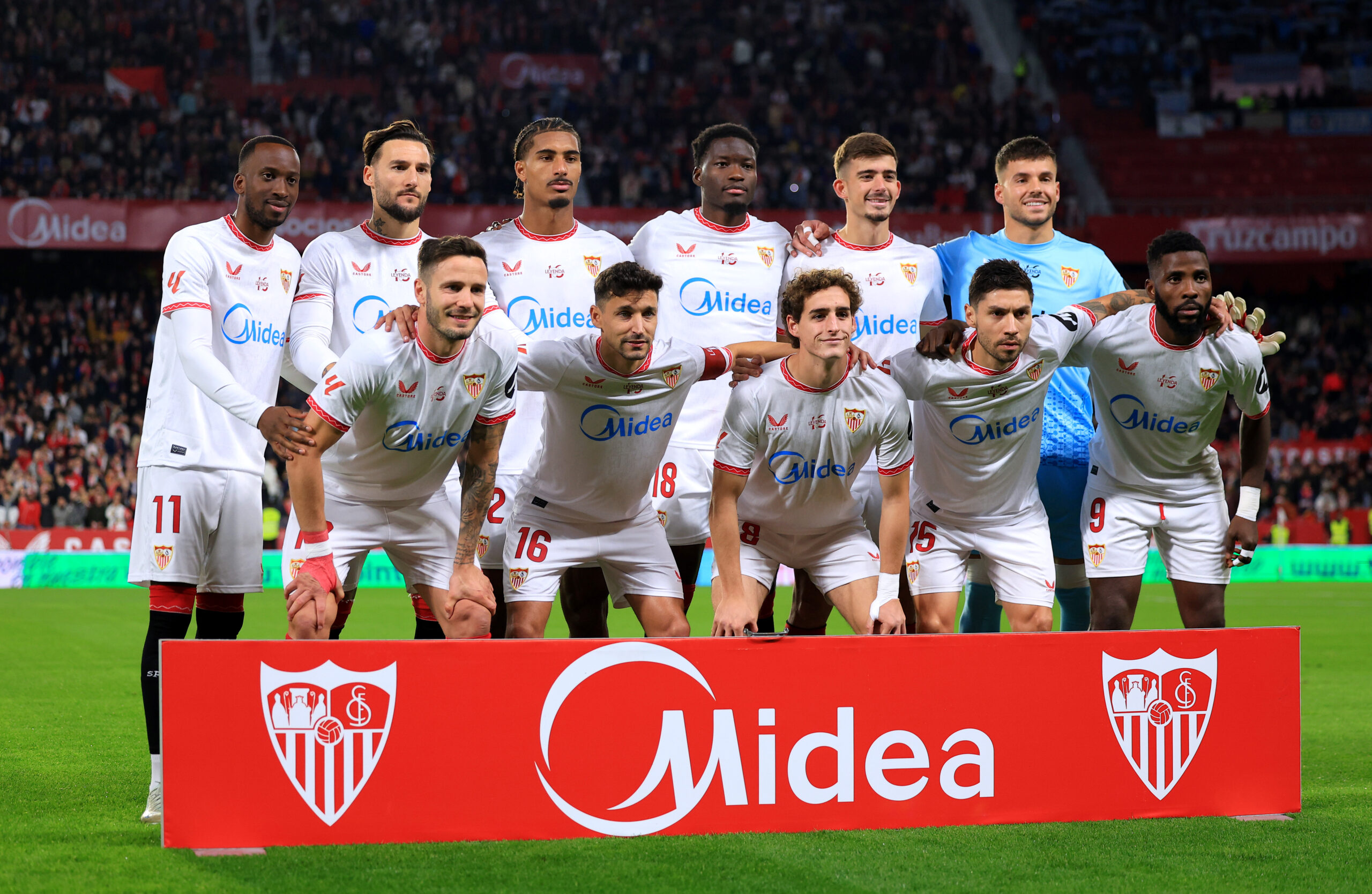 Sevilla FC - Celta de Vigo: las notas de los titulares