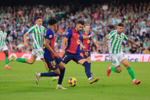 FC Barcelona - Real Betis, foto del encuentro de LaLiga.