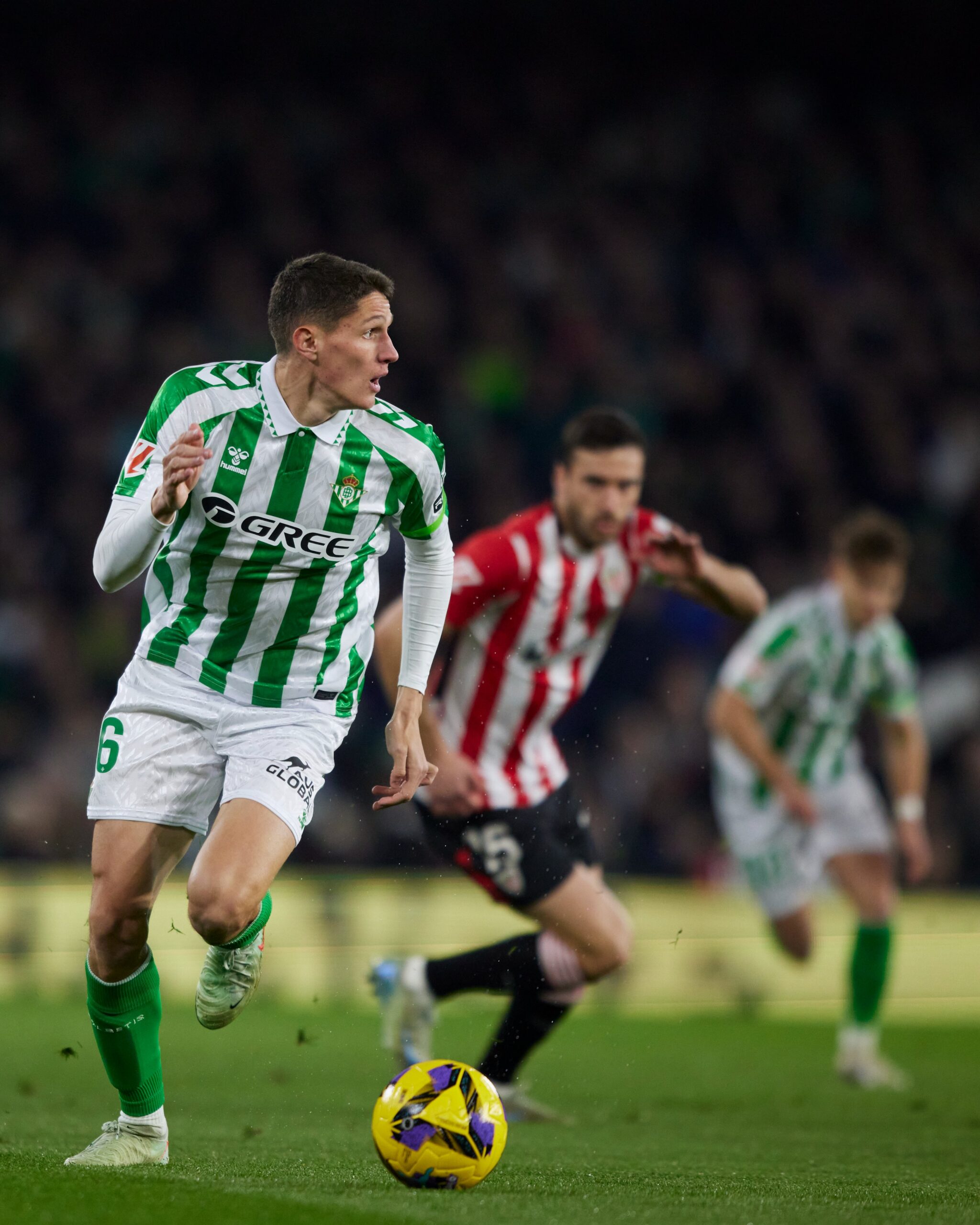 Real Betis 2-2 Athletic Club: Las limitaciones lastran a un buen Real Betis