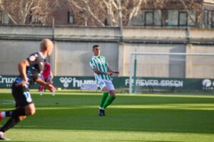 Sergio Arribas durante un lance del juego