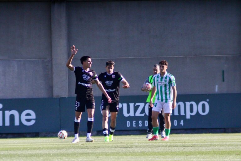 Betis Deportivo 0 -4 AD Mérida.