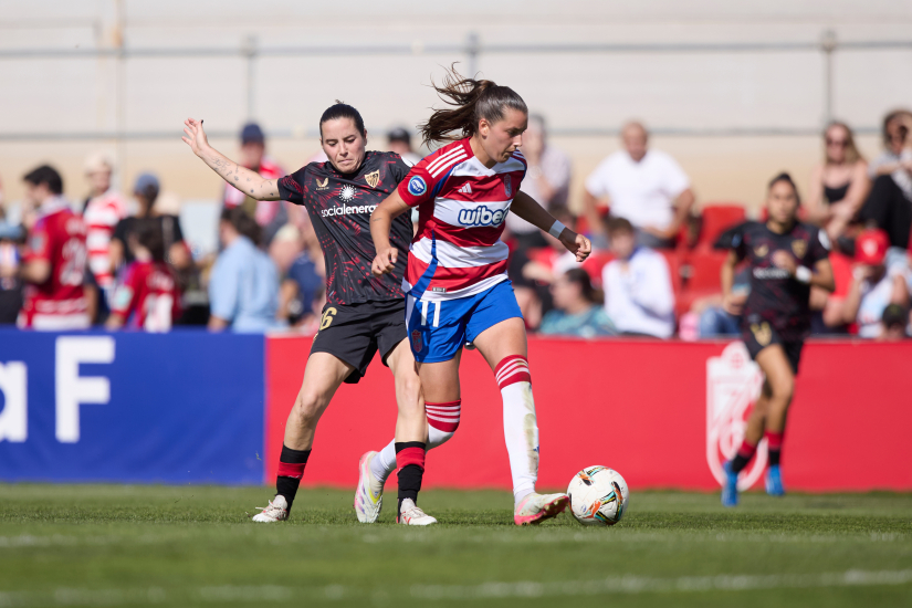 Sevilla FC Femenino y Granada CF Femenino se verán las caras en el derbi andaluz