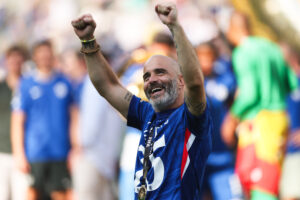 Enzo Maresca, entrenador del Chelsea.