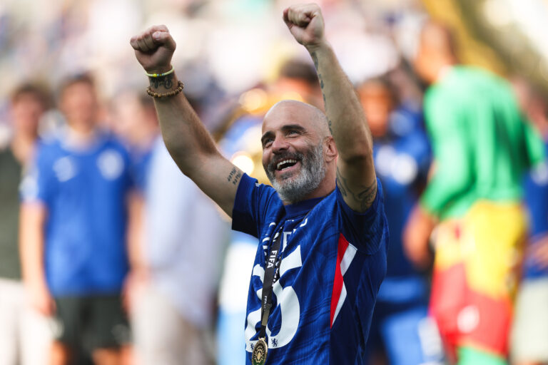 Enzo Maresca, entrenador del Chelsea.