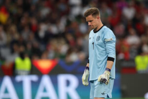 Marc-André ter Stegen, portero del FC Barcelona.