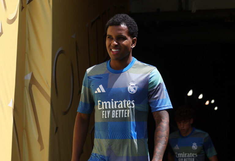 Rodrygo, objetivo del Liverpool.