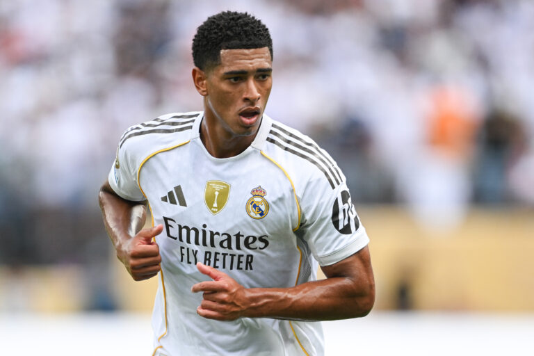 Jude Bellingham, jugador del Real Madrid.