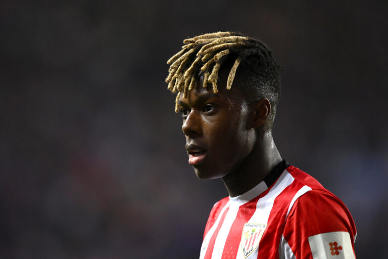 Nico Williams, ex interés del FC Barcelona.