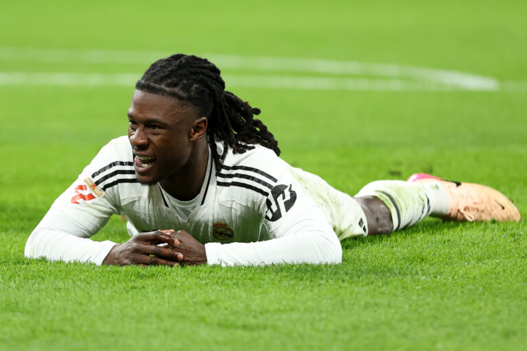 Eduardo Camavinga, jugador del Real Madrid.
