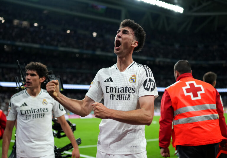 Jacobo Ramón, defensa del Real Madrid.