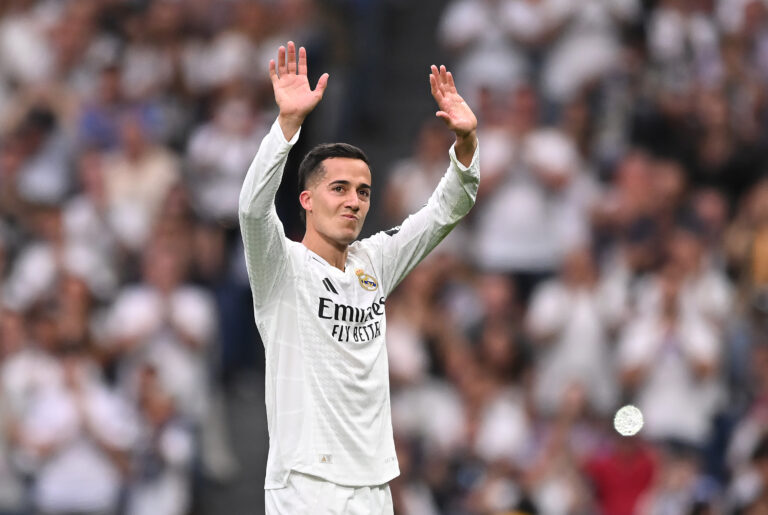 Lucas Vázquez se retira del Real Madrid.