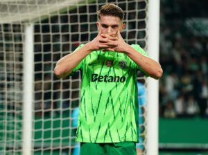 Viktor Gyökeres, interés del Arsenal.